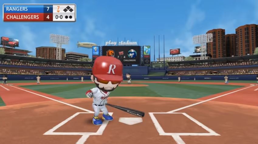 Baseball 9 Gameplay