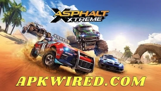 Download asphalt xtreme rally racing mod apk