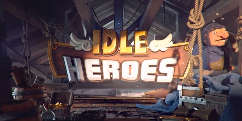 Idle Heroes apk gameplay