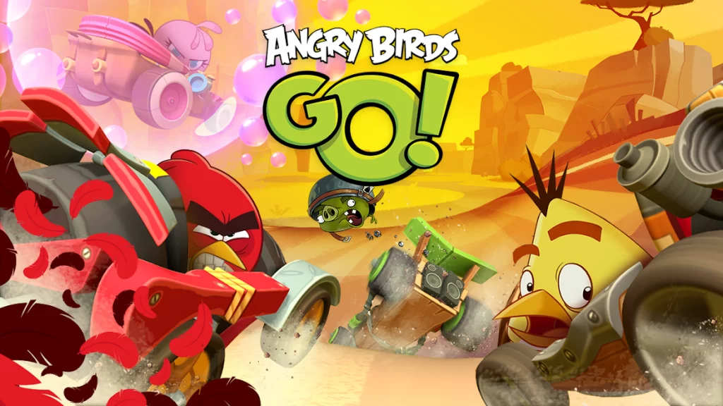 angry bird mod car race games