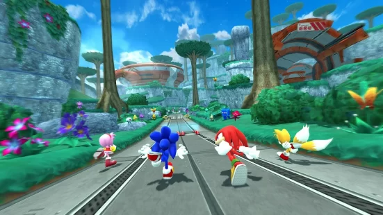 sonic forces gameplay