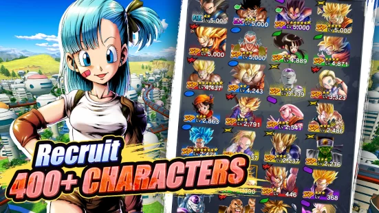 dragon ball legends characters
