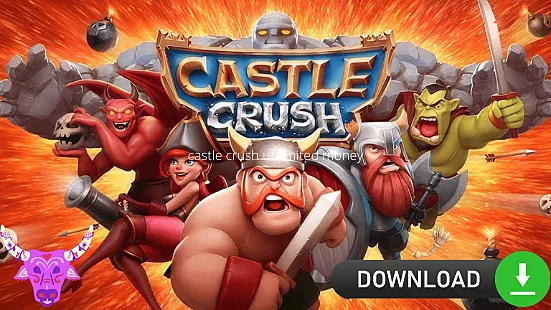castle crush unlimited money