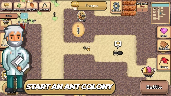 pocket ants gameplay