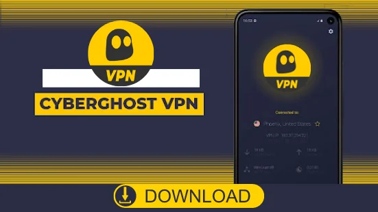 cyberghost vpn free download