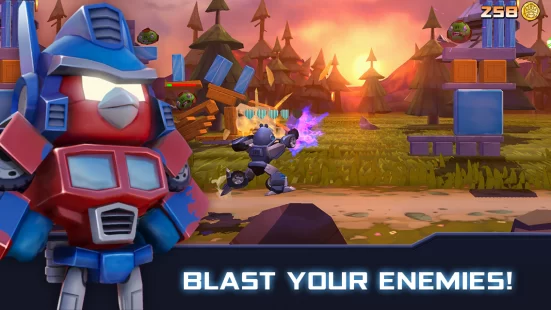 angry birds transformers hack