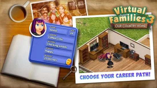 how to play virtual families 3
