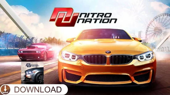 nitro nation drag and drift mod apk