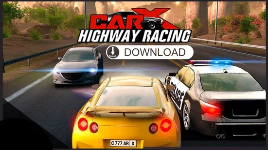 carx highway racing unlimited everything