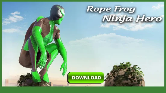 rope frog ninja hero mod menu