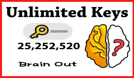 brain out unlimited keys