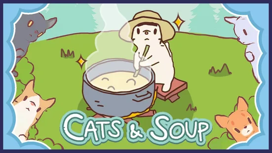 cats and soup game