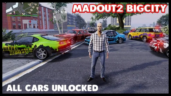 madout2 all cars unlocked