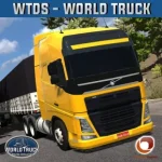 world truck driving simulator mod apk