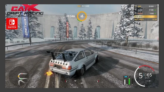 carx drift racing gameplay