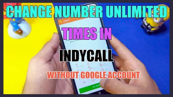 indycall unlimited number change