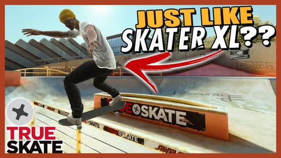 true skate gameplay