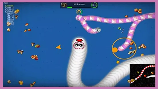 worms zone game download