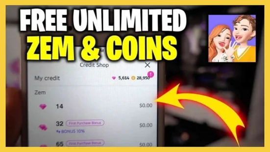 zepeto unlimited coins and gems