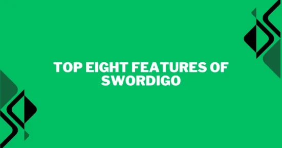 top eight features of swordigo