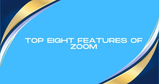 top eight features of zoom