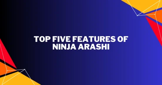top five features of ninja arashi