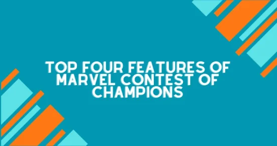 top four features of marvel contest of champions