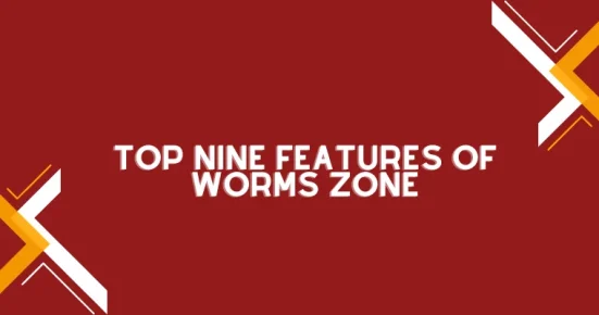 top nine features of worms zone