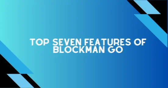 top seven features of blockman go