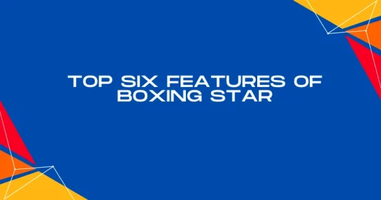 top six features of boxing star