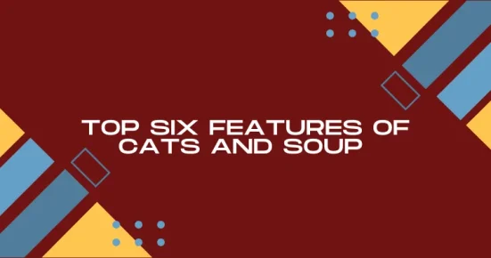 top six features of cats and soup 