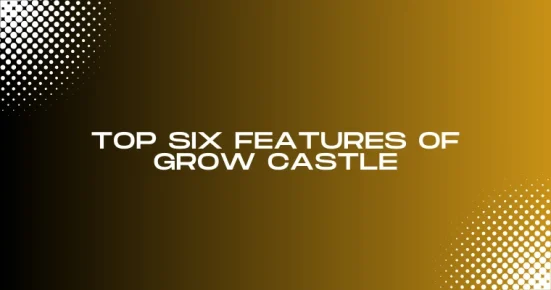 top six features of grow castle 