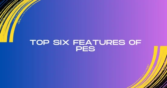 top six features of pes