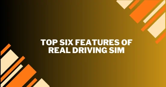 top six features of real driving sim