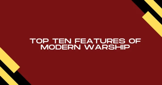 top ten features of modern warship