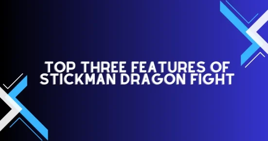 top three features of  stickman dragon fight 
